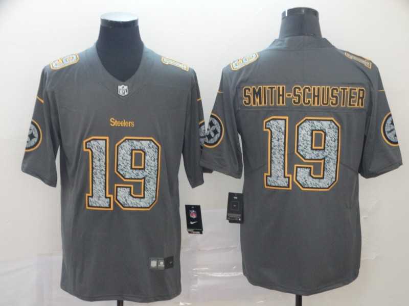 Nike Steelers 19 JuJu Smith Schuster Gray Camo Vapor Untouchable Limited Jersey,We sell and wholesale Nike Steelers 19 JuJu Smith Schuster Gray Camo Vapor Untouchable Limited Jersey on line form chian!